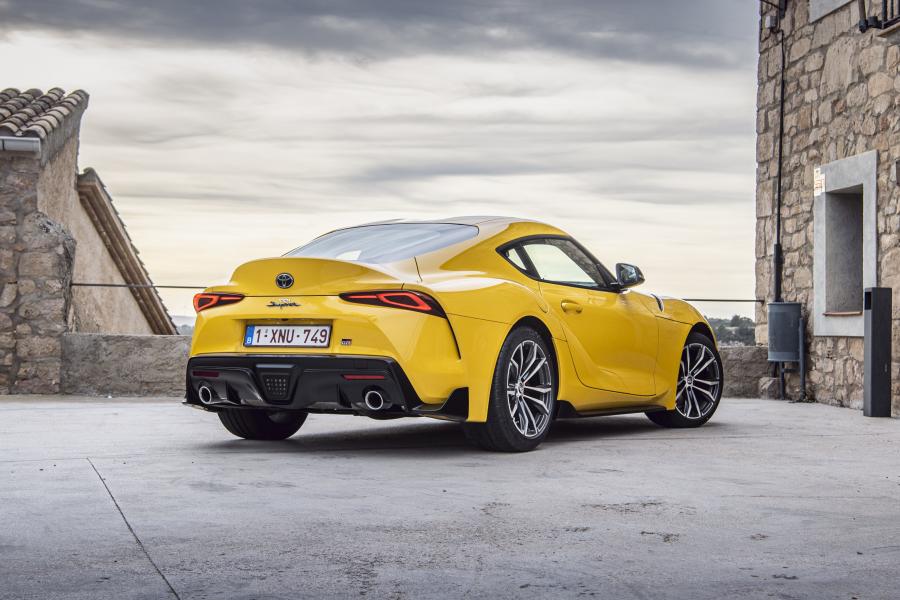  Toyota GR Supra 2.0 (A90) 2020 года  (WW) (фото 19 из 40)